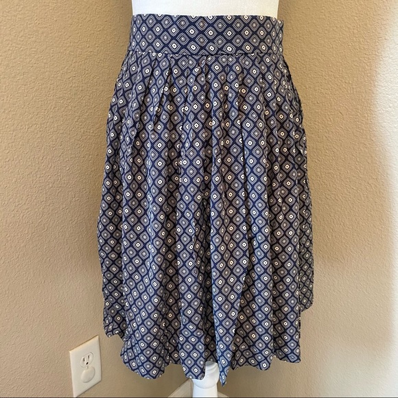 Burberry Dresses & Skirts - Burberry | Vintage Pleated Blue Retro Skirt